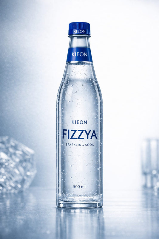 KIEON FIZZYA  Premium Sparkling Soda